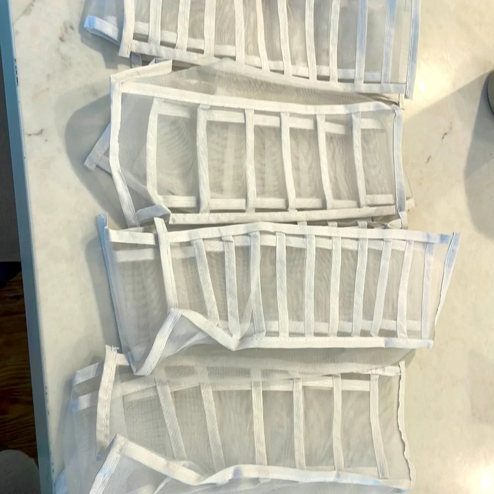 I am selling organizers to organize clothes and other items